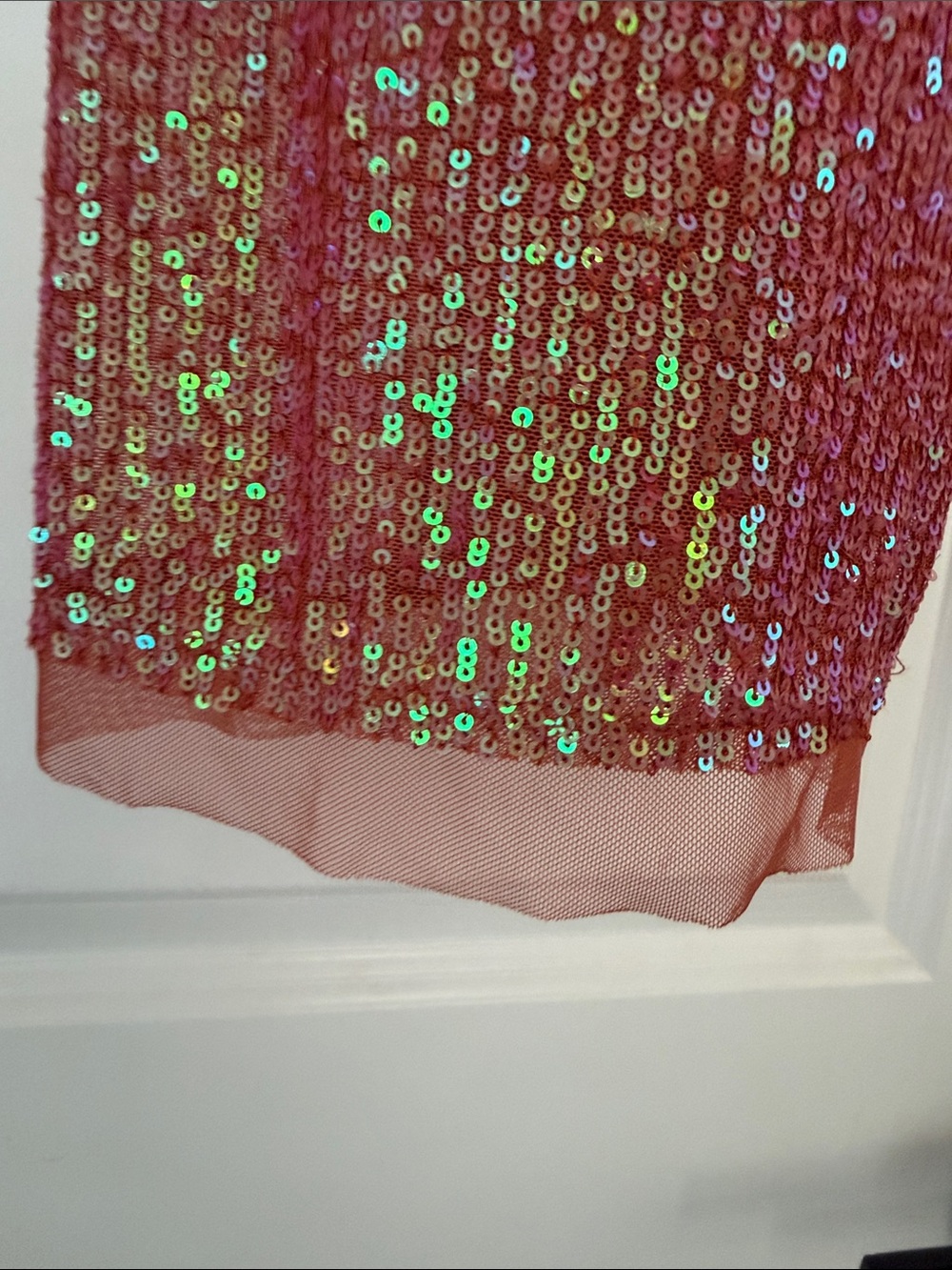Free People Gold Rush Mini Dress - Picture 7 of 7